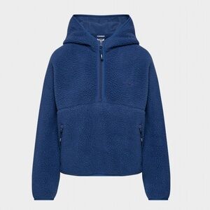 Aritzia Tna Polartec® Thermal Pro® 1/2 Zip Hi-Hip Hoodie